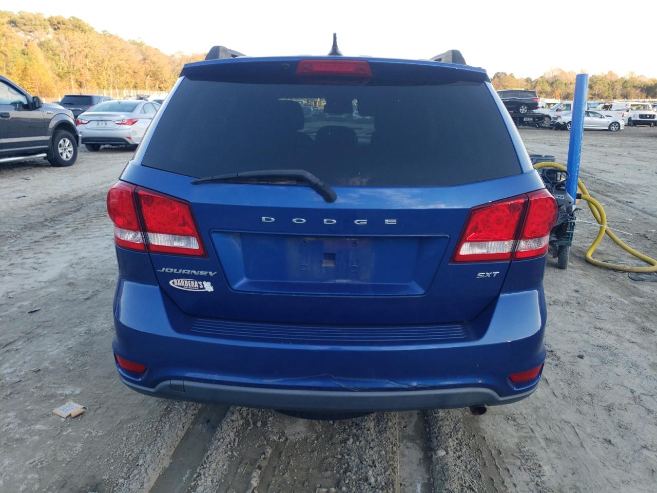 2015 Dodge Journey Sxt VIN: 3C4PDCBB3FT692608 Lot: 90788935