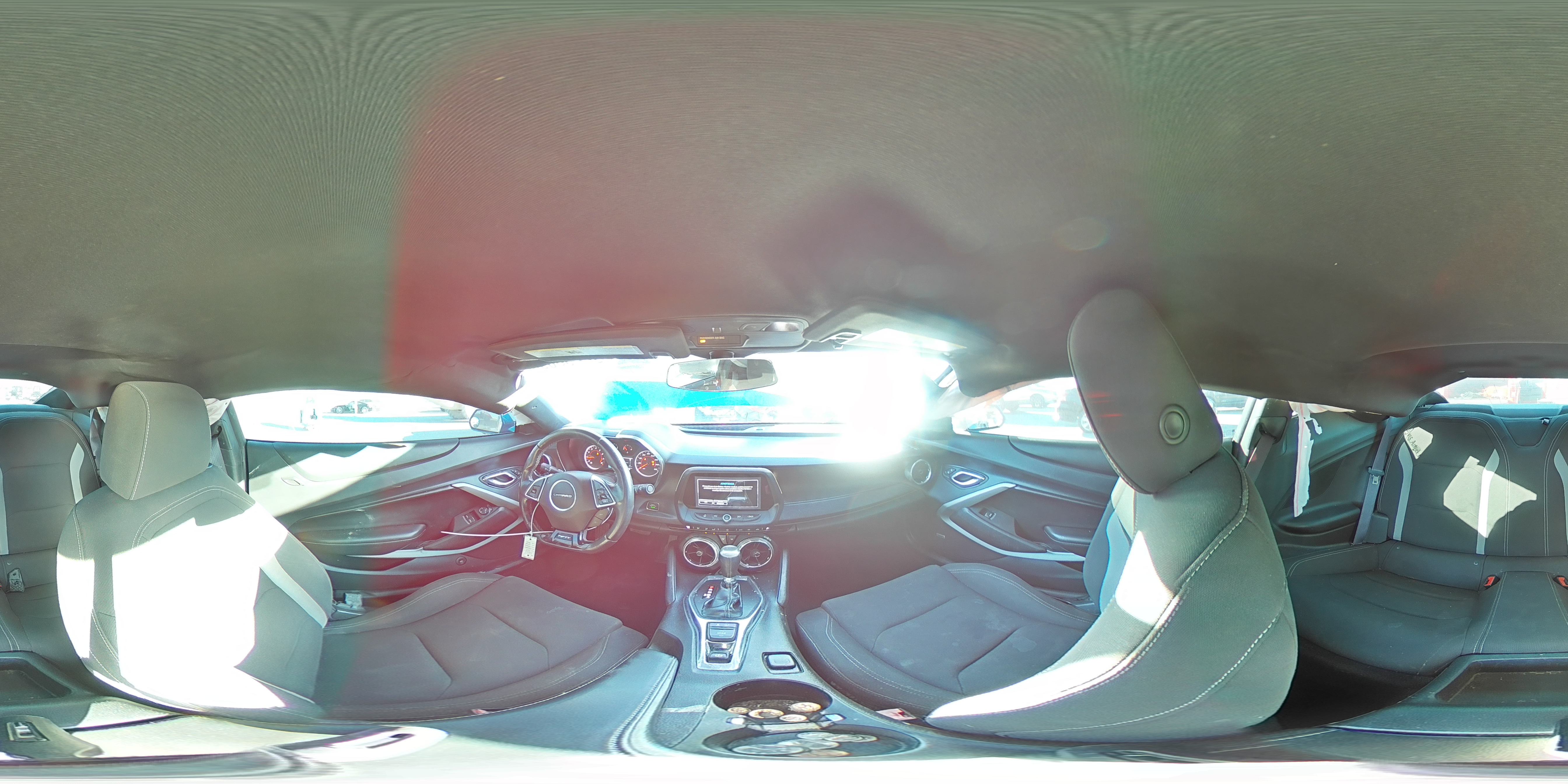 2017 Chevrolet Camaro Lt VIN: 1G1FB1RS3H0106252 Lot: 92298895