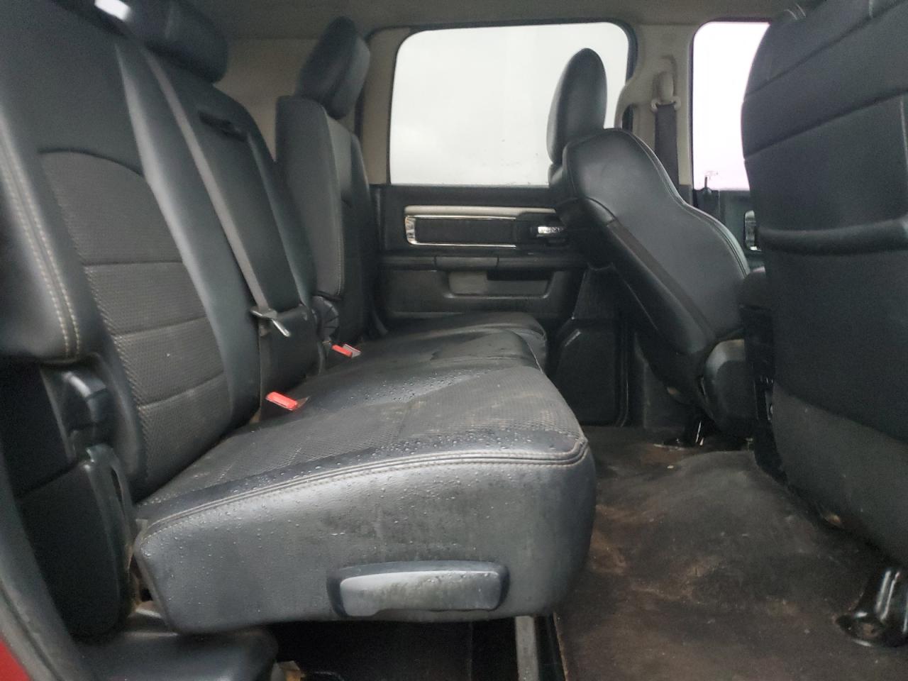 2018 Ram Big Horn VIN: 3C6UR5MJ2JG169982 Lot: 94081735