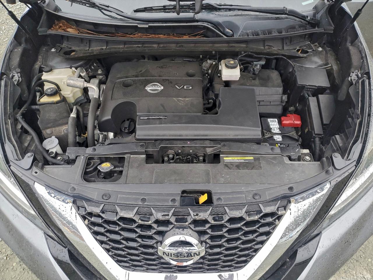 2020 Nissan Murano Sl VIN: 5N1AZ2CJ1LN137526 Lot: 93924185