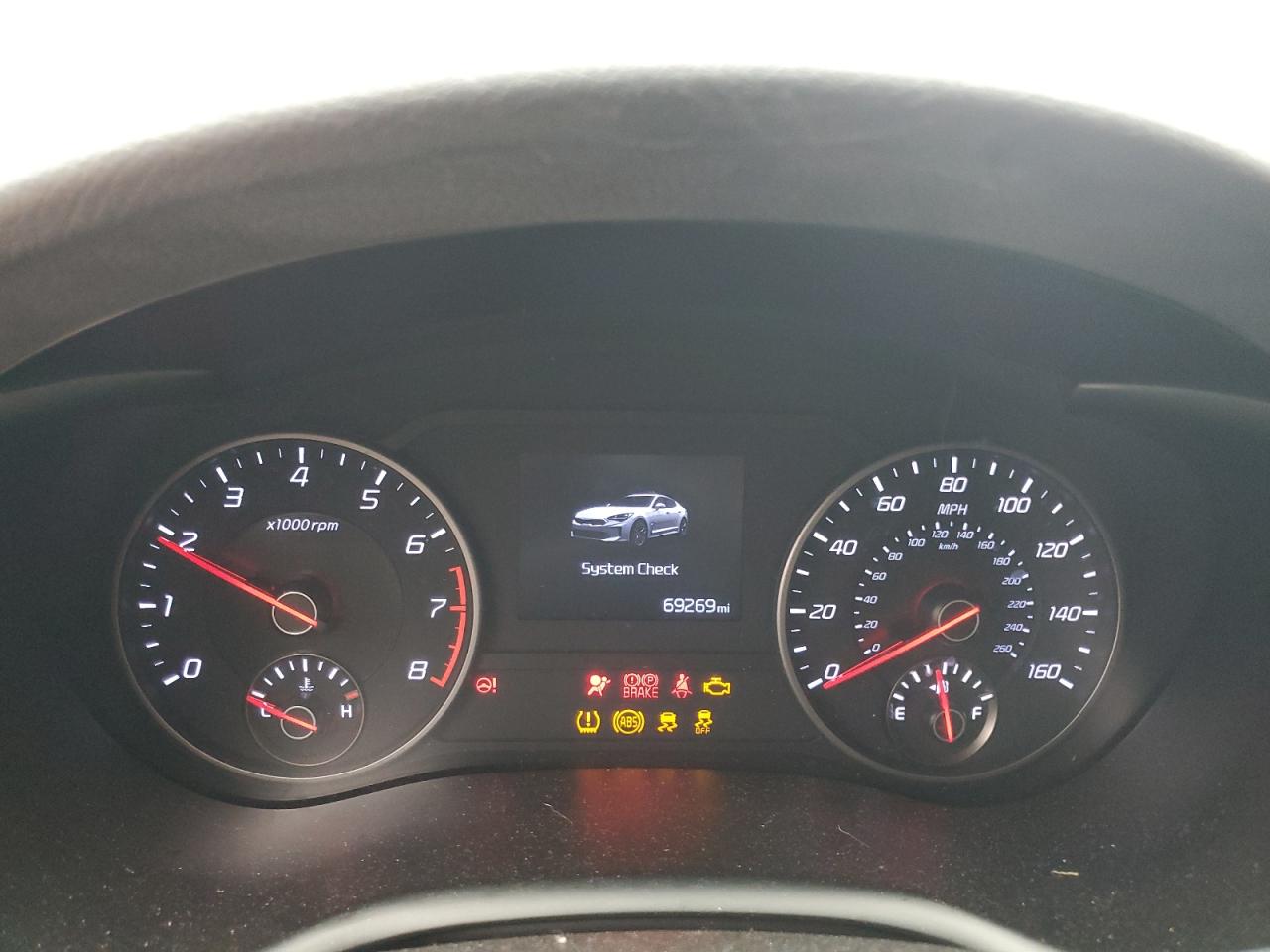 2020 Kia Stinger VIN: KNAE15LA4L6084312 Lot: 93287795