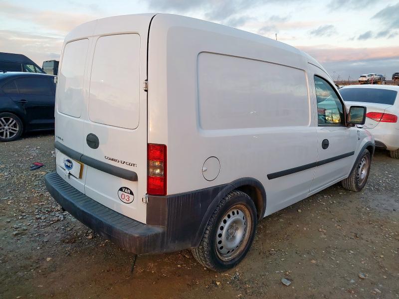 2010 VAUXHALL COMBO 1700 1.7CDTI 16V VAN
