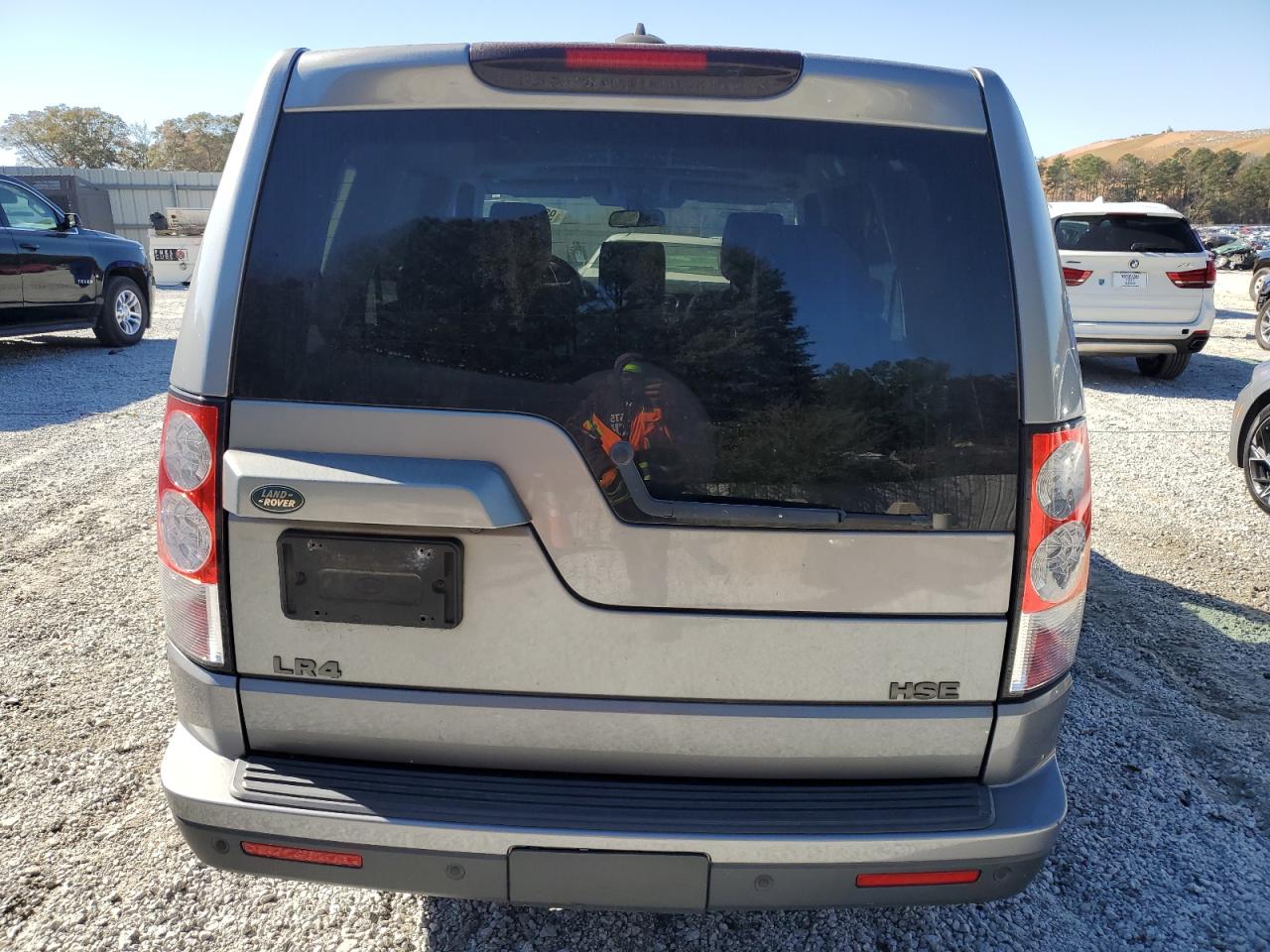 2012 Land Rover Lr4 Hse VIN: SALAG2D40CA633744 Lot: 92687045