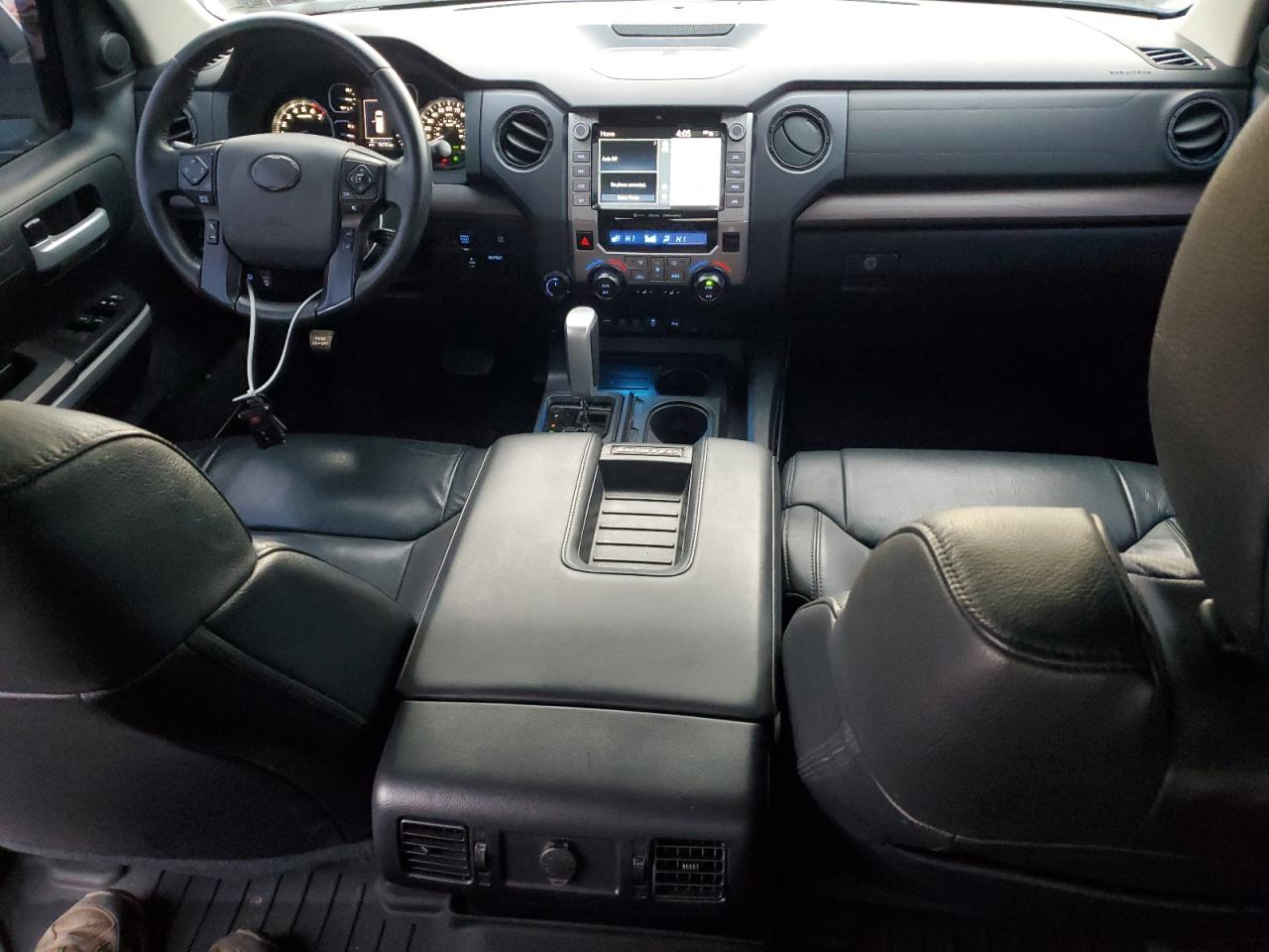 2020 Toyota Tundra Crewmax Limited VIN: 5TFHY5F18LX939532 Lot: 92362245