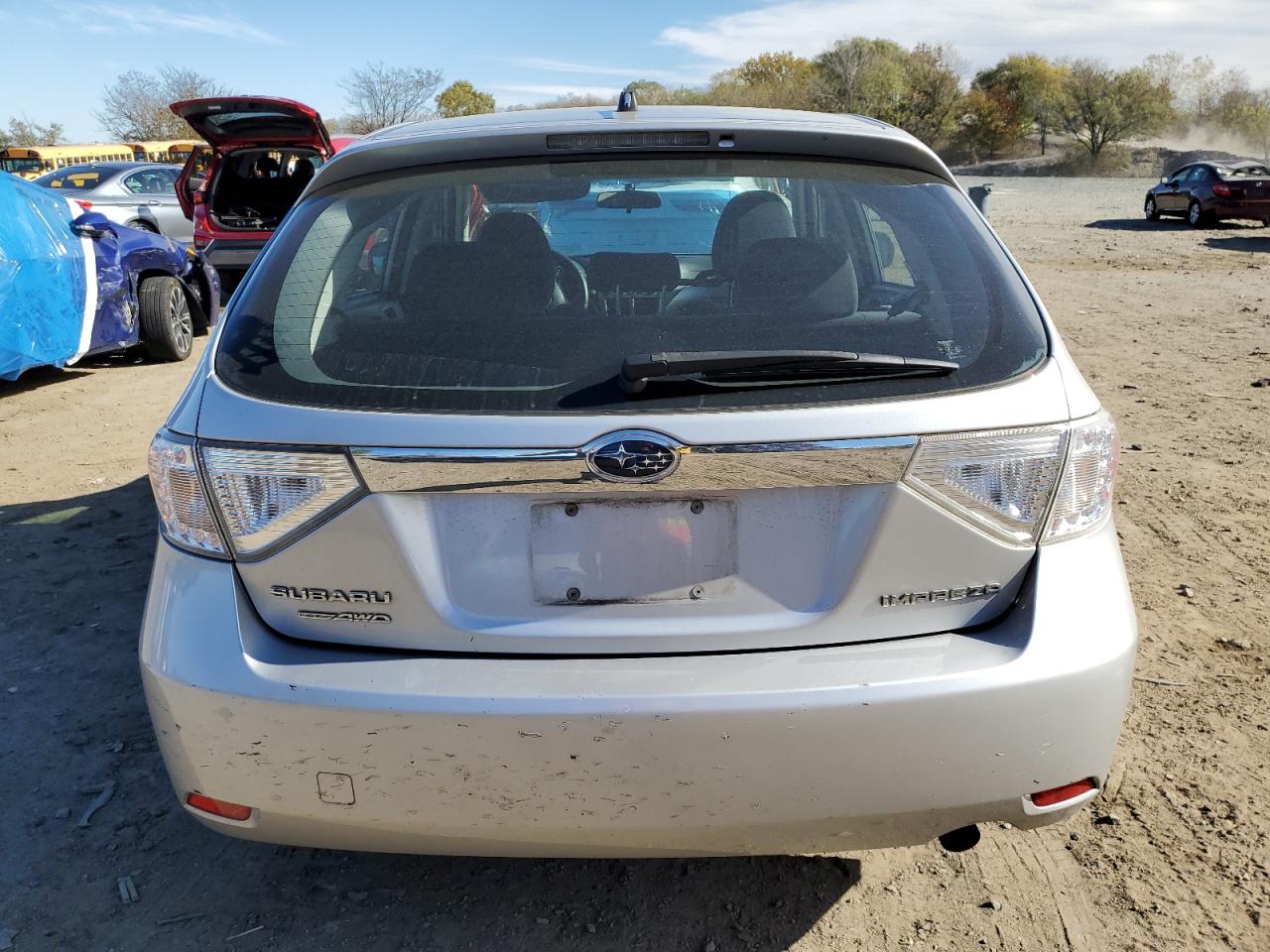 2010 Subaru Impreza 2.5I Premium VIN: JF1GH6B60AH814914 Lot: 91230995