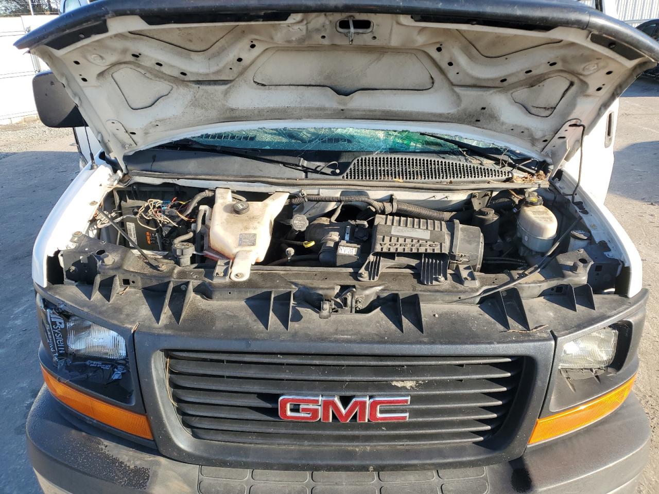 2017 GMC Savana G3500 VIN: 1GTZ7GFF8H1337559 Lot: 91232515