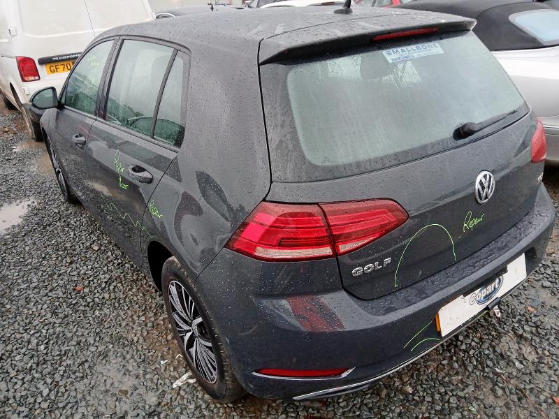 2017 VOLKSWAGEN GOLF 1.6 TDI SE 5DR