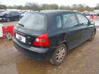 2002 HONDA CIVIC 1.6 I-VTEC SE EXECUTIVE 5DR AUTO for sale at Copart ROCHFORD