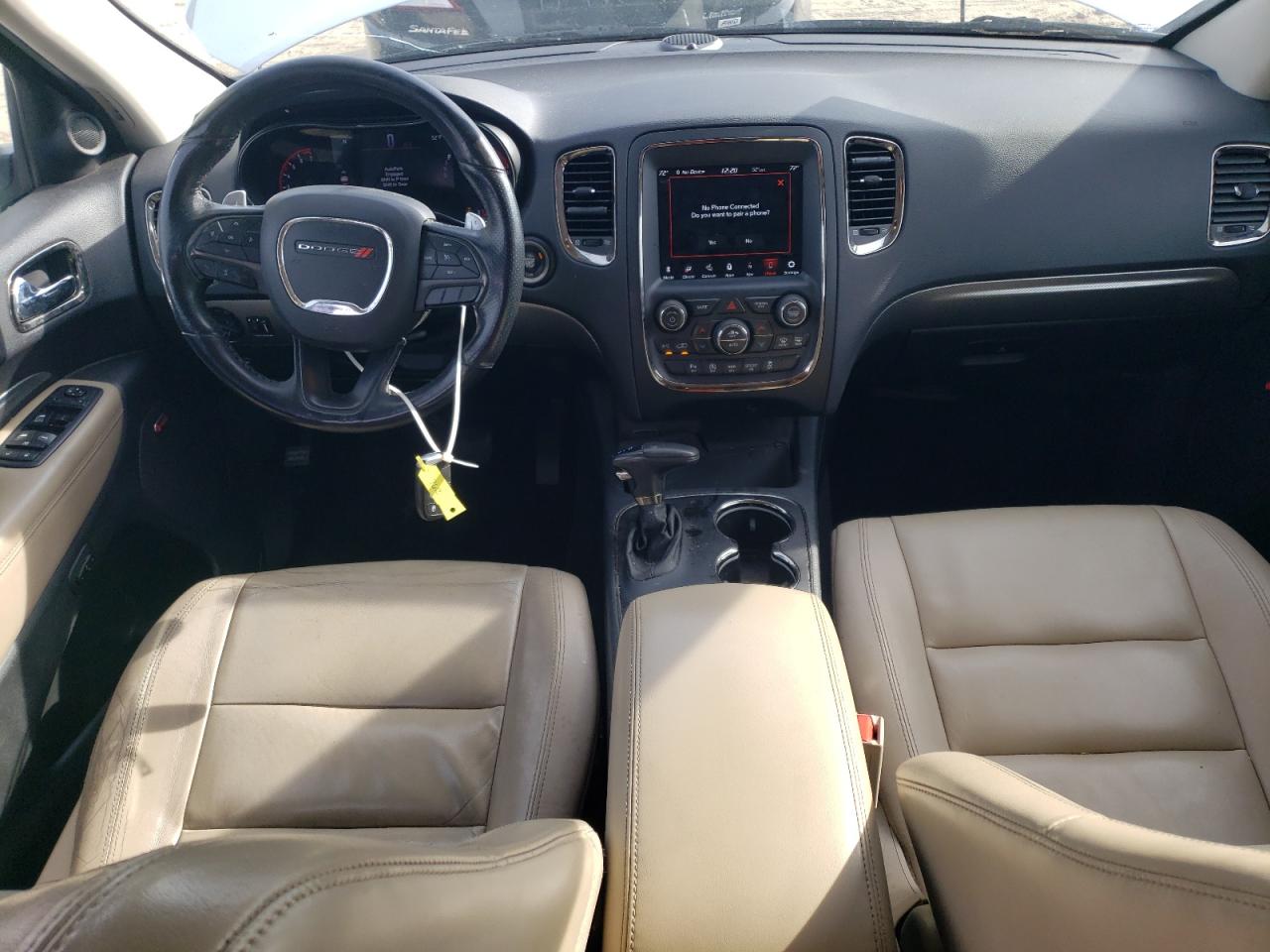 2018 Dodge Durango Gt VIN: 1C4RDJDG2JC161040 Lot: 93251685