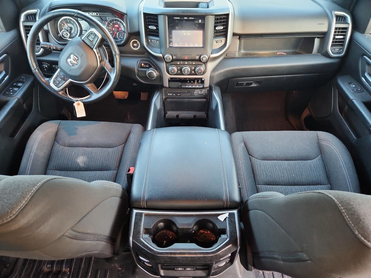 2019 Ram 1500 Big Horn/Lone Star VIN: 1C6RREFT1KN851474 Lot: 93094085