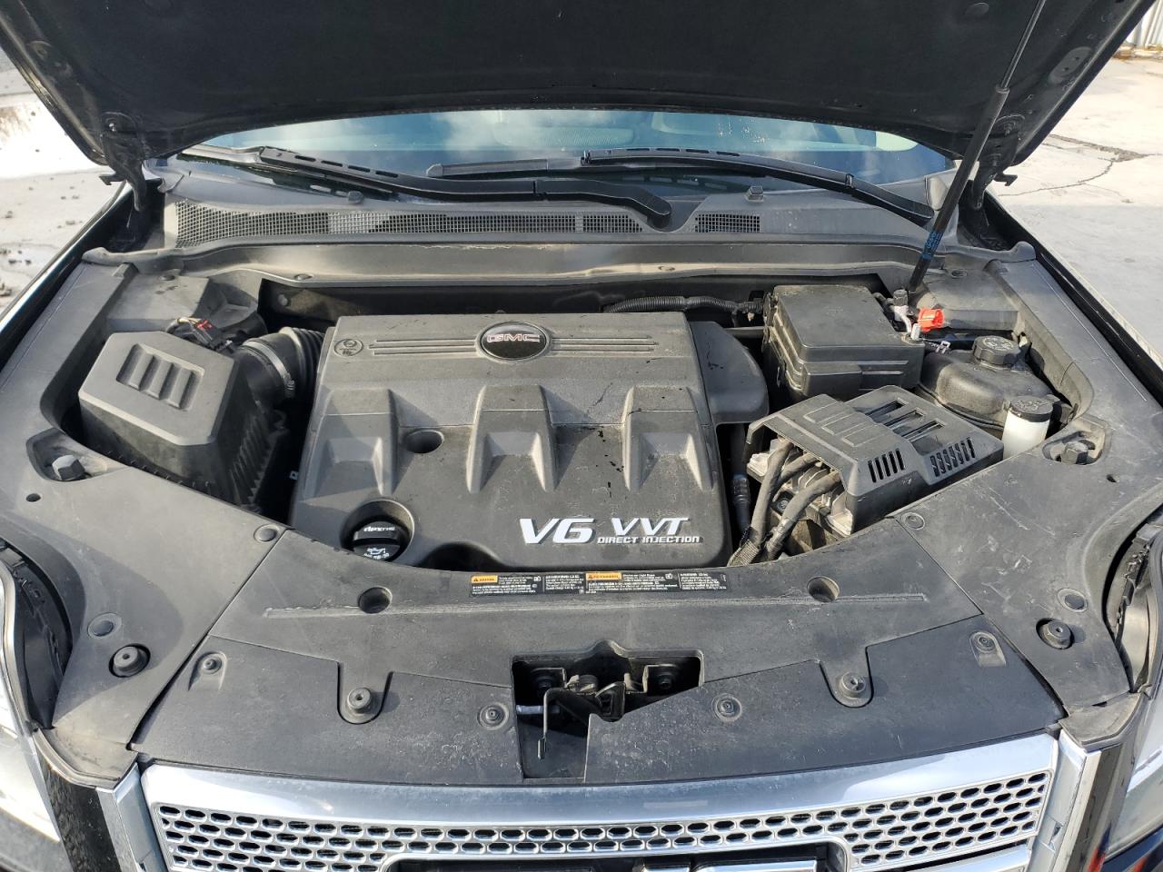 2017 GMC Terrain Denali VIN: 2GKFLVE36H6260525 Lot: 91310985