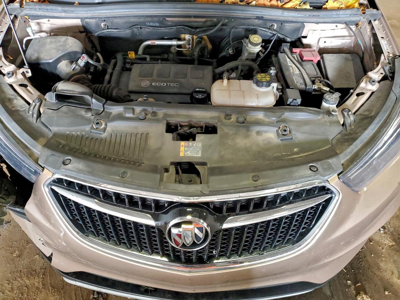 2018 Buick Encore Preferred VIN: KL4CJESB7JB637120 Lot: 93620755