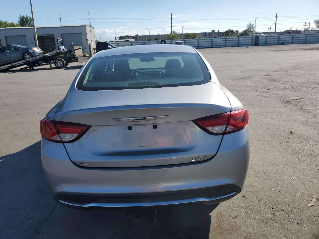 2015 Chrysler 200 Limited VIN: 1C3CCCAB6FN576293 Lot: 93076095