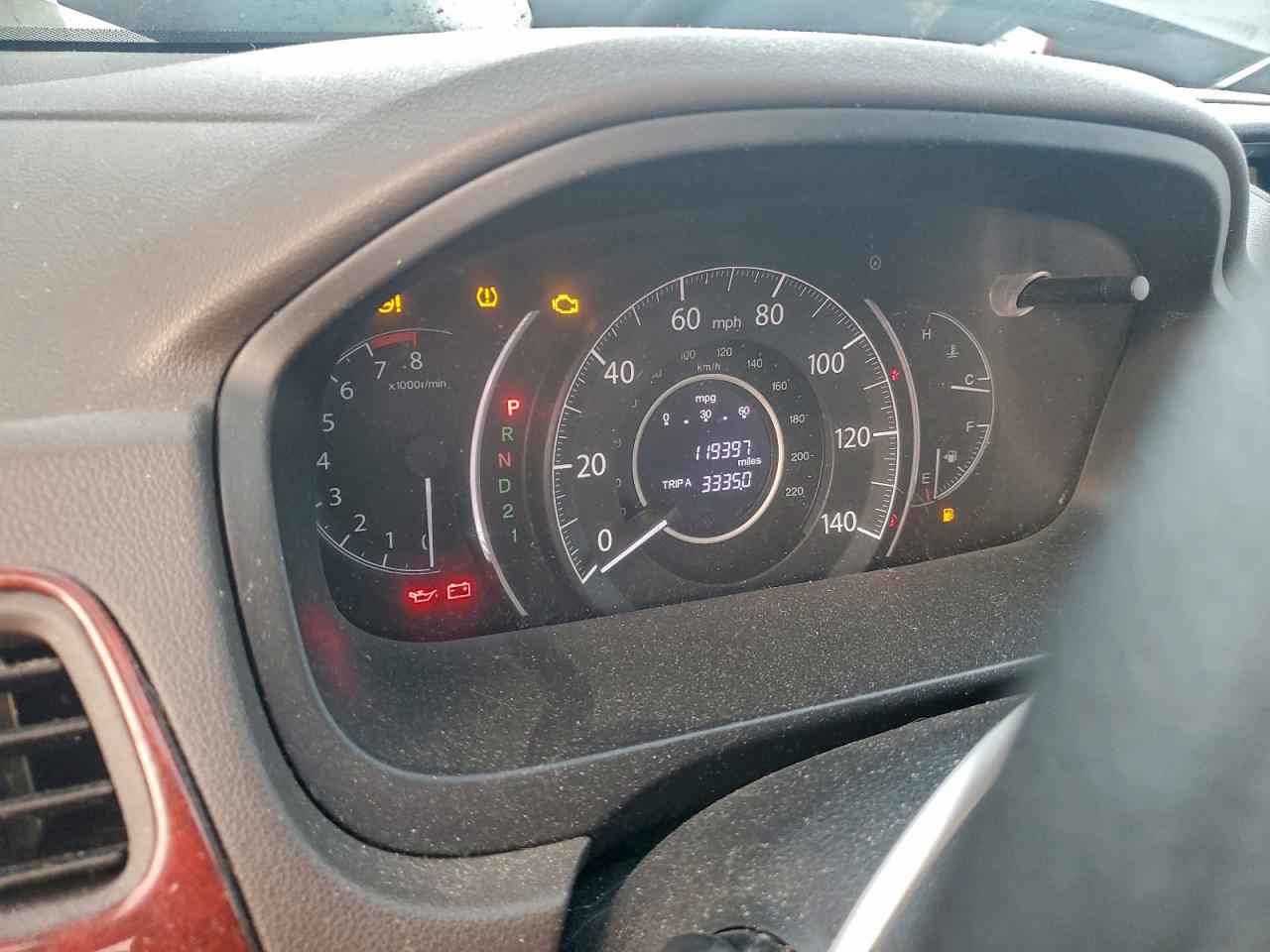 2014 Honda Cr-V Ex VIN: 2HKRM3H55EH520413 Lot: 93111855