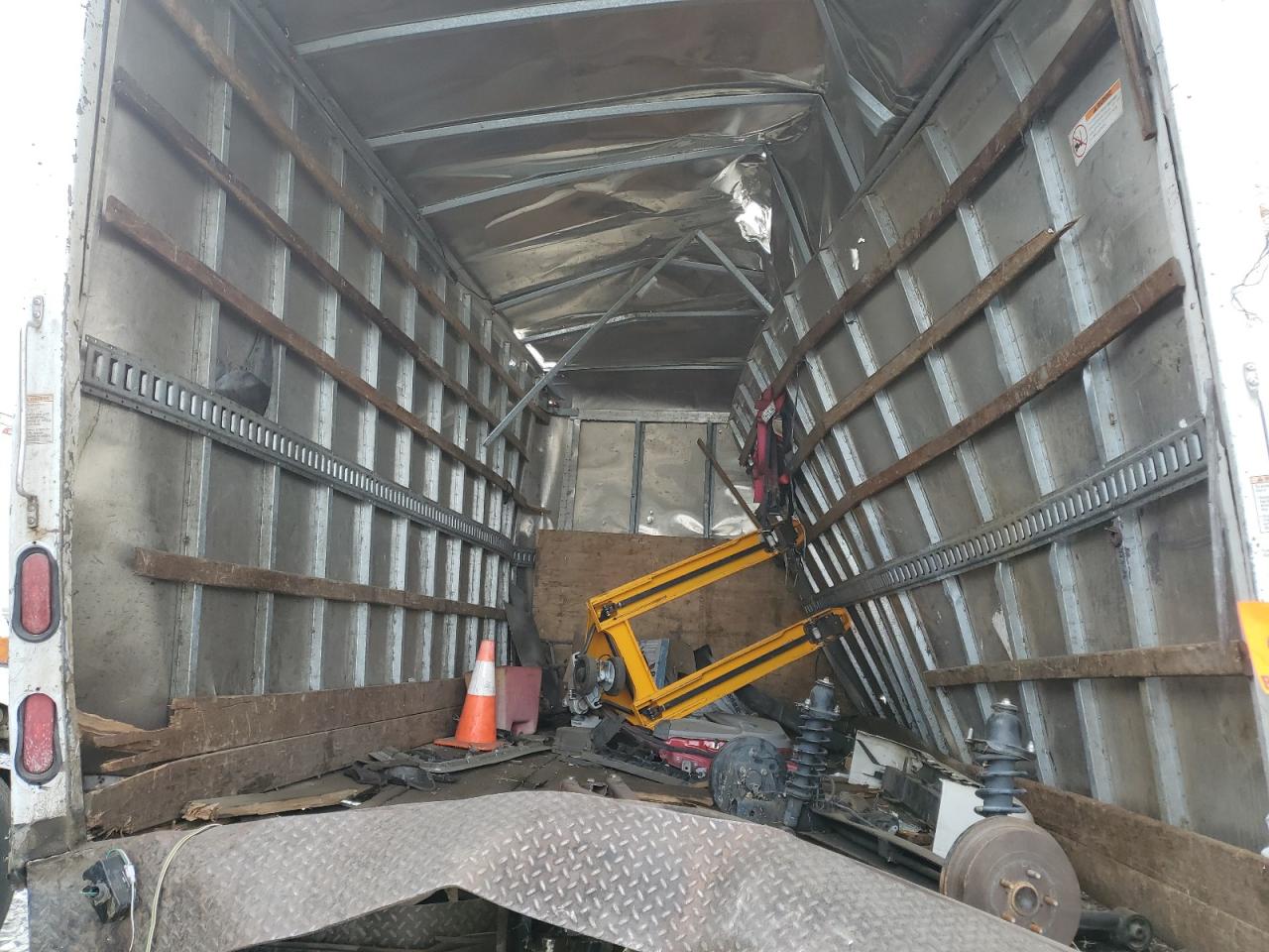 2012 Isuzu Npr Hd Box Truck VIN: JALC4W160C7002848 Lot: 90738245