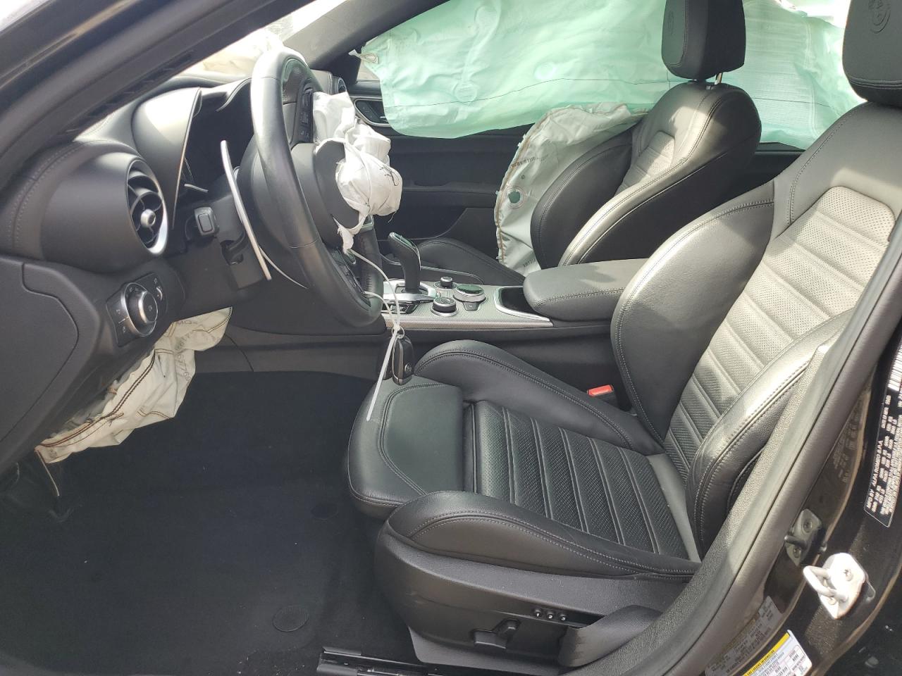 2023 Alfa Romeo Giulia Ti VIN: ZARFANBN8P7676295 Lot: 91426055