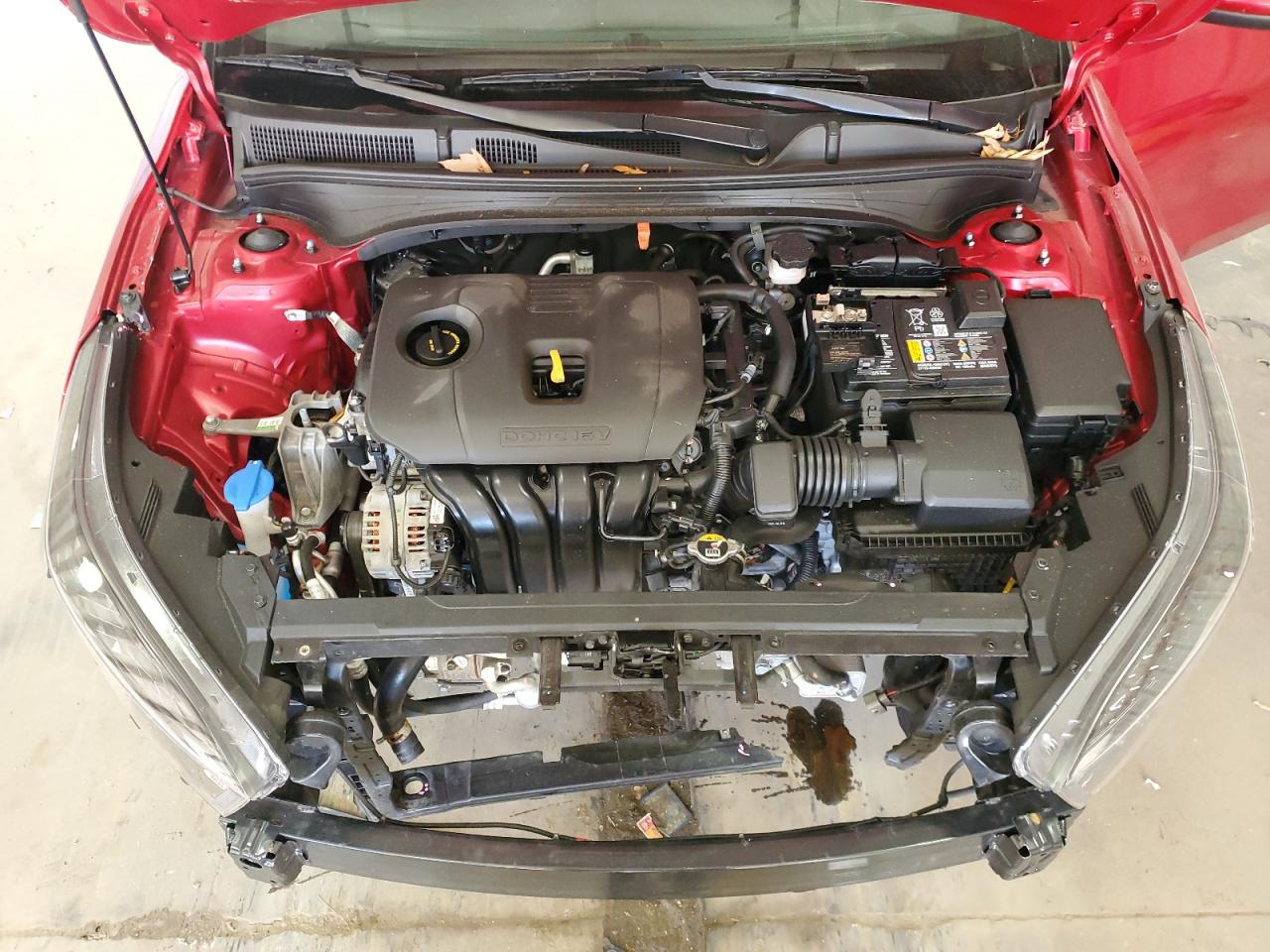 2024 Kia Forte Lx VIN: 3KPF24AD5RE747952 Lot: 90322415