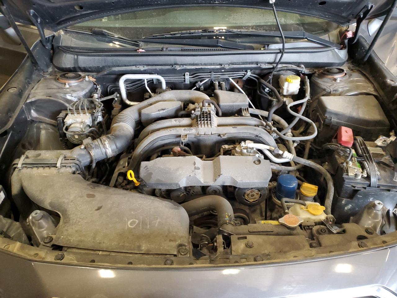 2018 Subaru Outback 2.5I Premium VIN: 4S4BSAHC2J3241626 Lot: 92180645