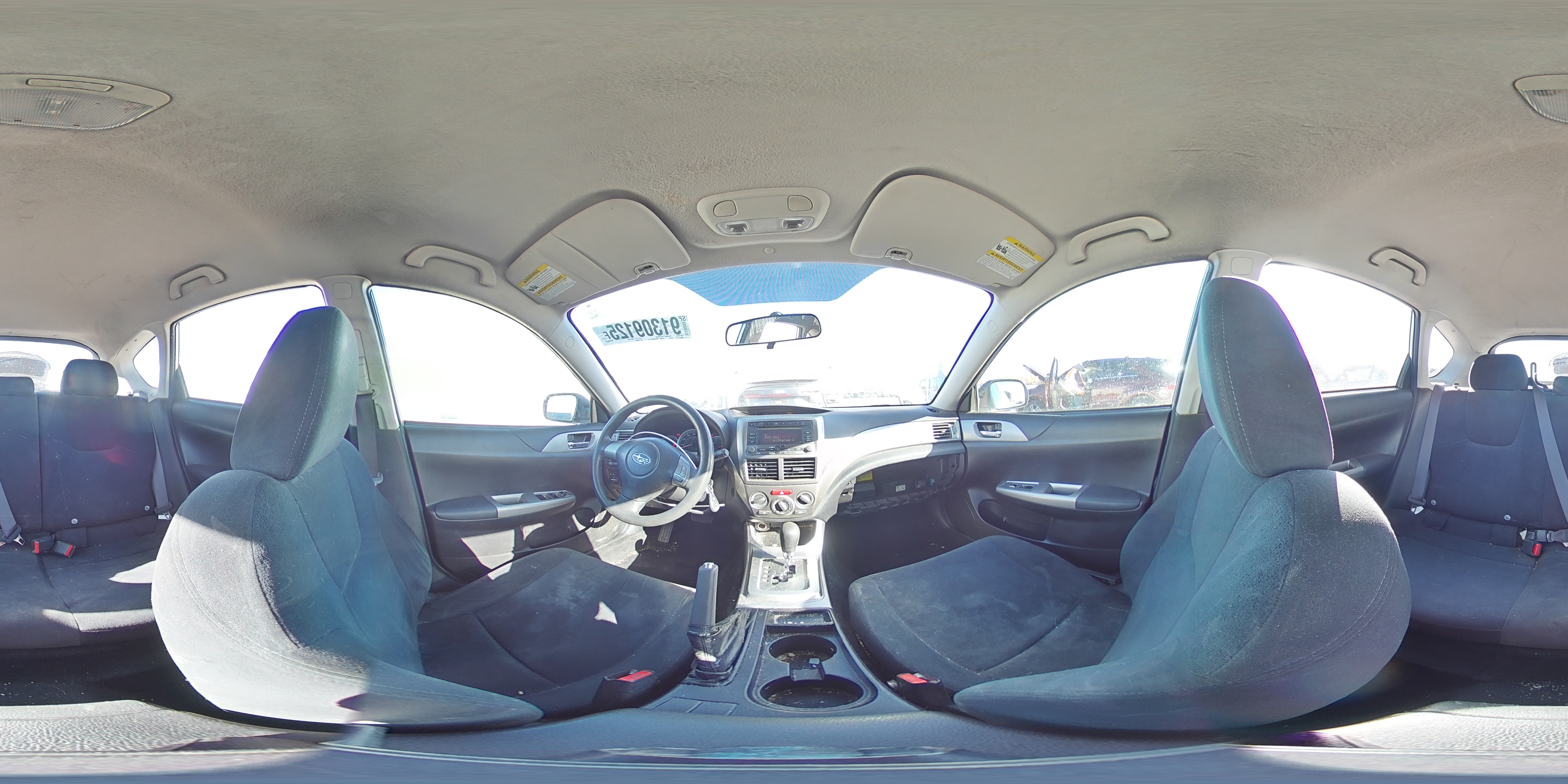 2010 Subaru Impreza 2.5I VIN: JF1GH6A65AH809936 Lot: 91309125