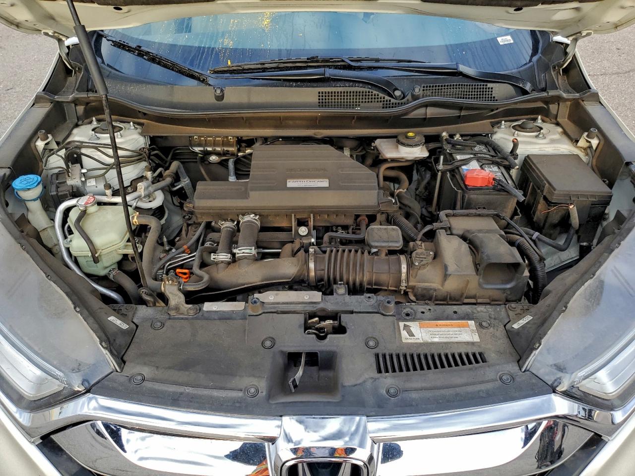 2017 Honda Cr-V Touring VIN: 2HKRW2H96HH665391 Lot: 94311795