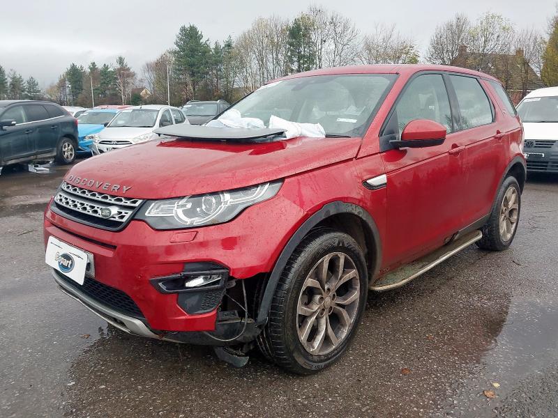 2018 LAND ROVER DISCOVERY SPORT 2.0 TD4 180 HSE 5DR AUTO for sale at Copart GLOUCESTER