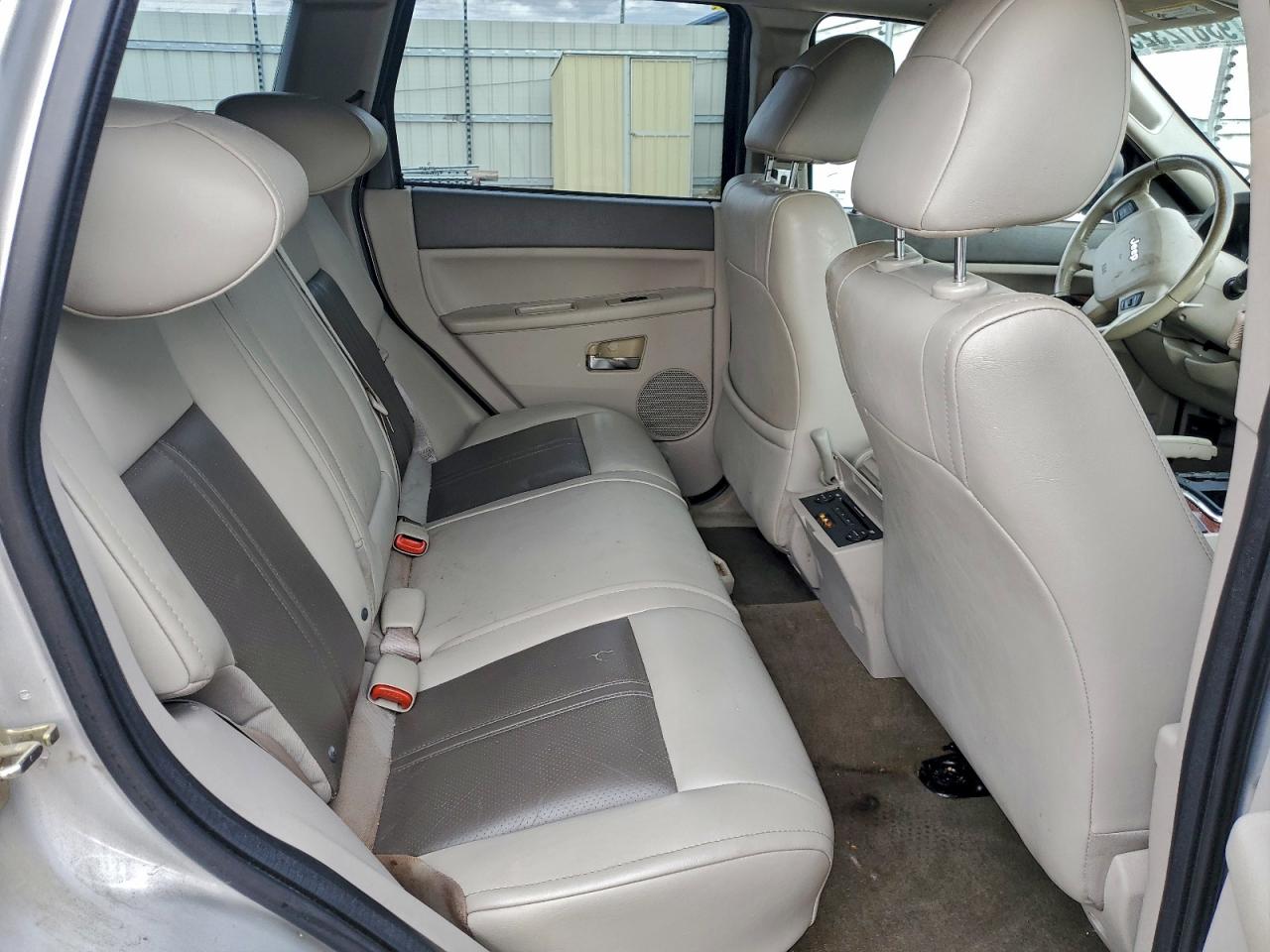 2005 Jeep Grand Cherokee Limited VIN: 1J4HS58N25C656226 Lot: 93872325