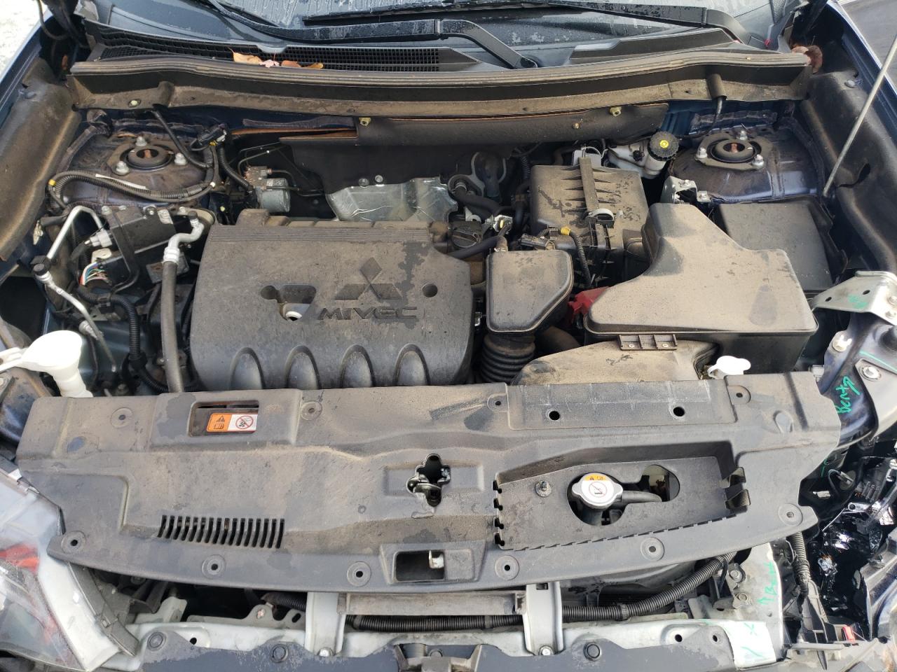 2020 Mitsubishi Outlander Se VIN: JA4AD3A35LZ040197 Lot: 93614755