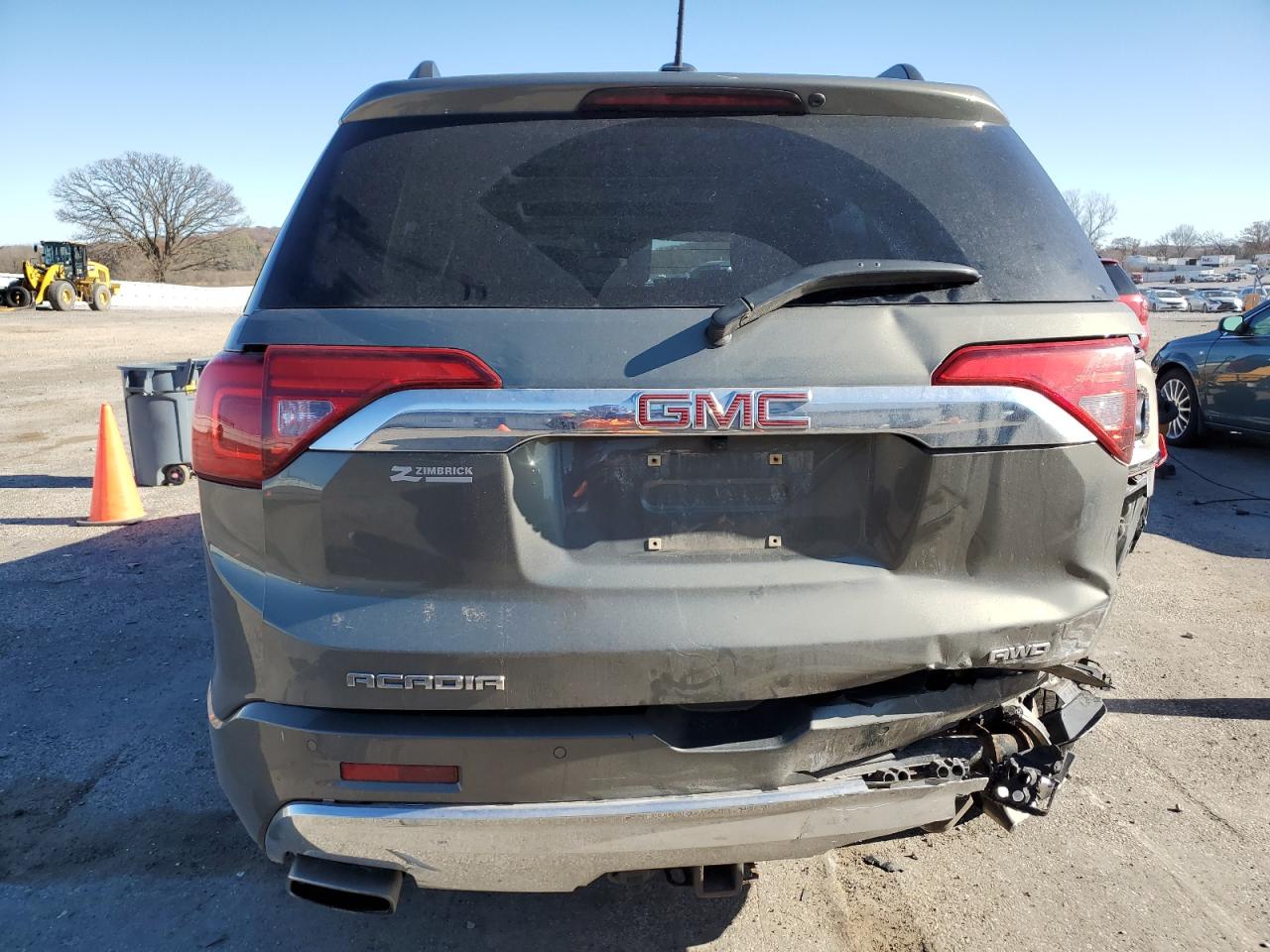 2018 GMC Acadia Denali VIN: 1GKKNXLS0JZ173597 Lot: 92328305