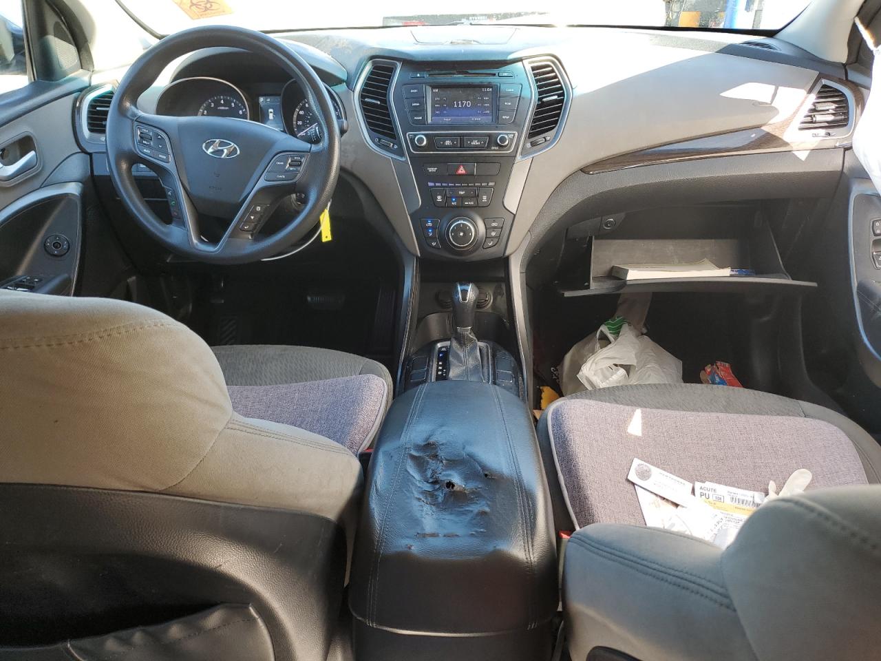 2017 Hyundai Santa Fe Sport VIN: 5XYZT3LB6HG499955 Lot: 91914825