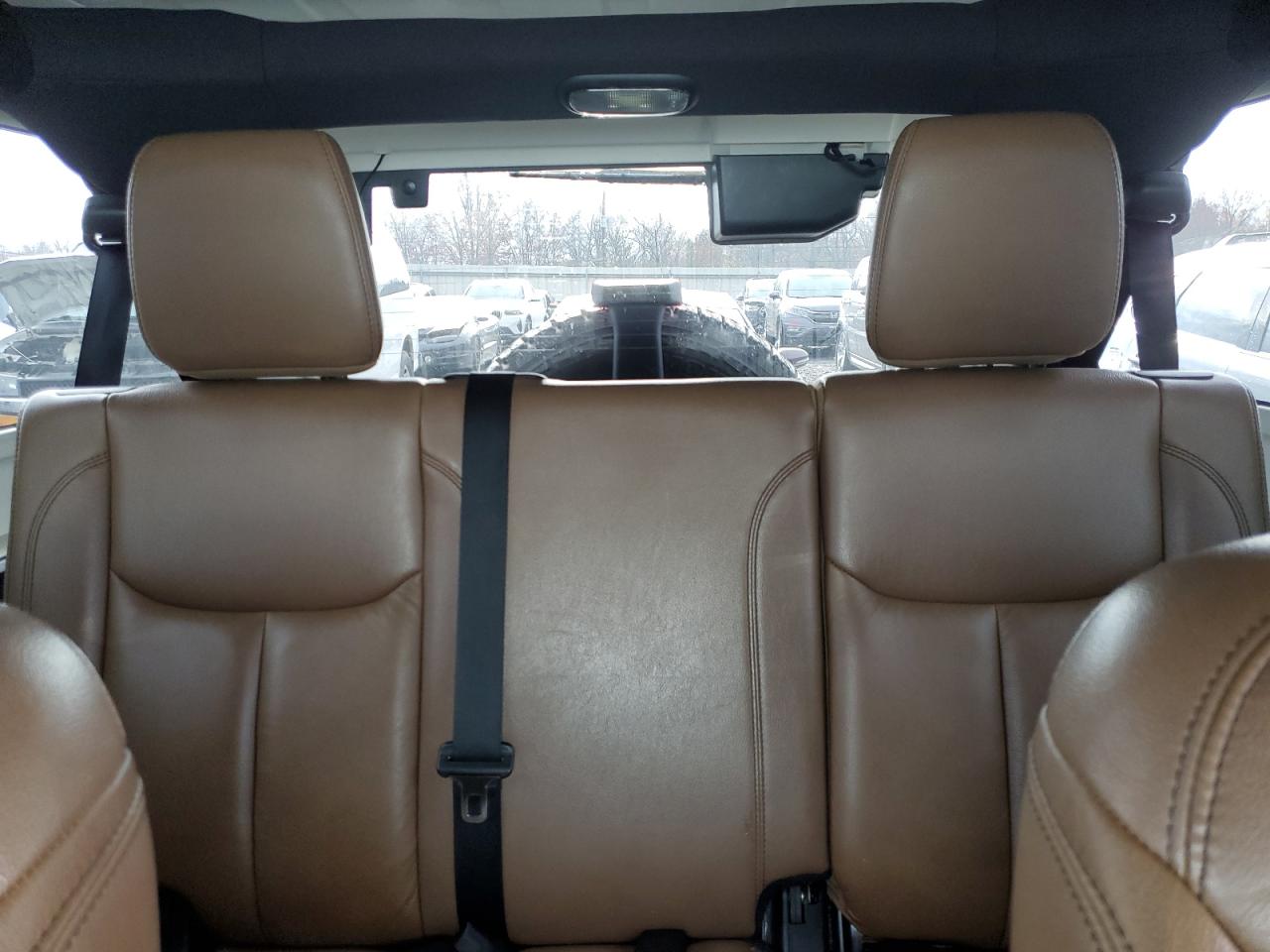 2014 Jeep Wrangler Unlimited Sahara VIN: 1C4HJWEG8EL103262 Lot: 93409205