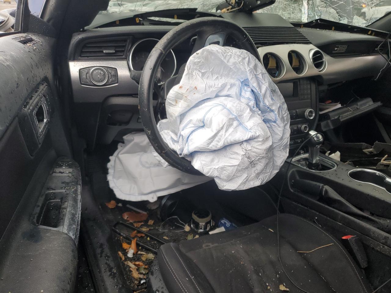 2020 Ford Mustang Gt VIN: 1FA6P8CF7L5129726 Lot: 93524335