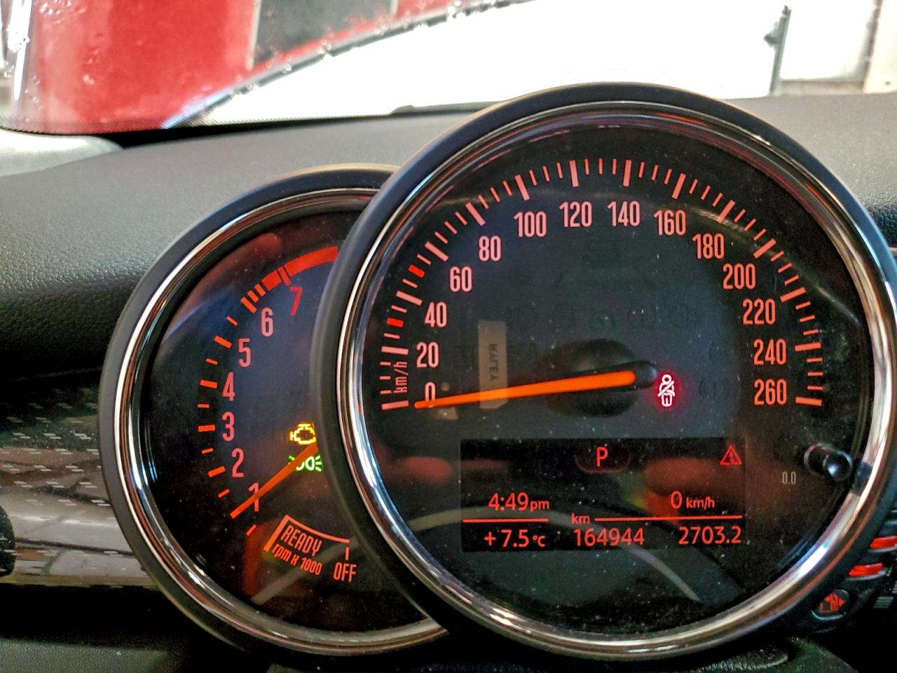 2016 Mini Cooper S VIN: WMWXU3C53G2B67494 Lot: 93828685