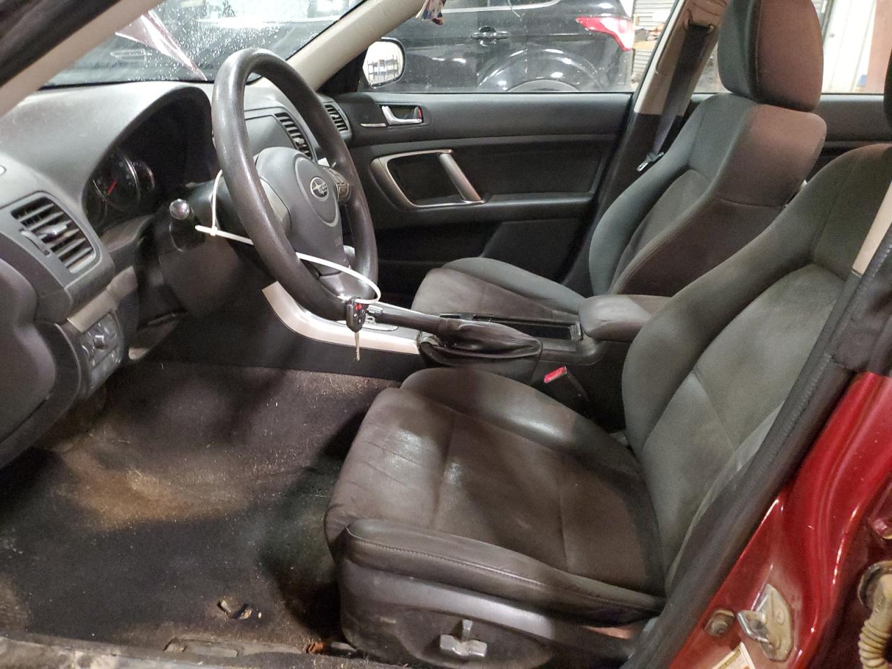 2009 Subaru Legacy 2.5I VIN: 4S3BL616197226753 Lot: 93410525