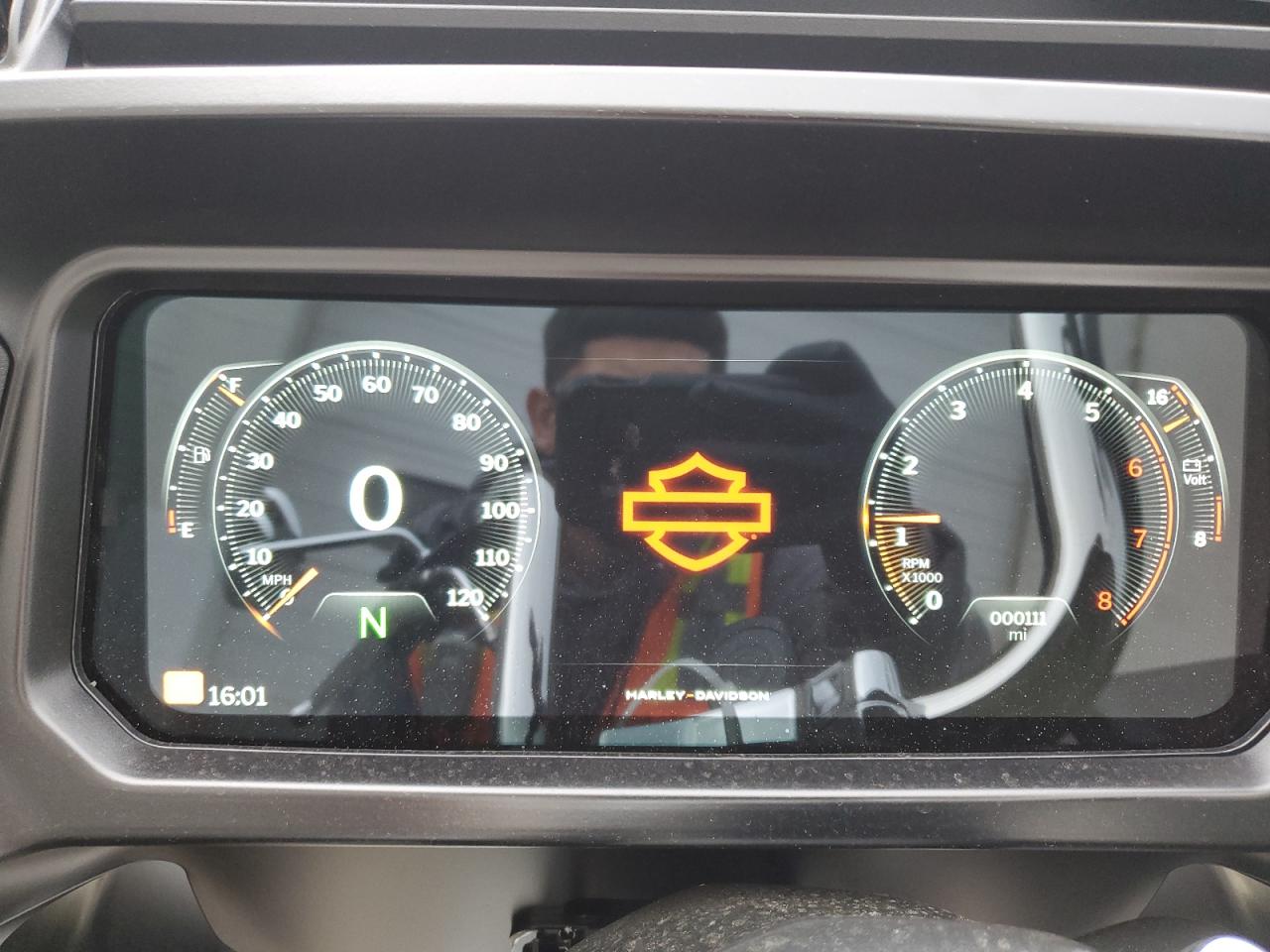 2025 Harley-Davidson Fltrx VIN: 1HD1KH712SB629583 Lot: 91718735