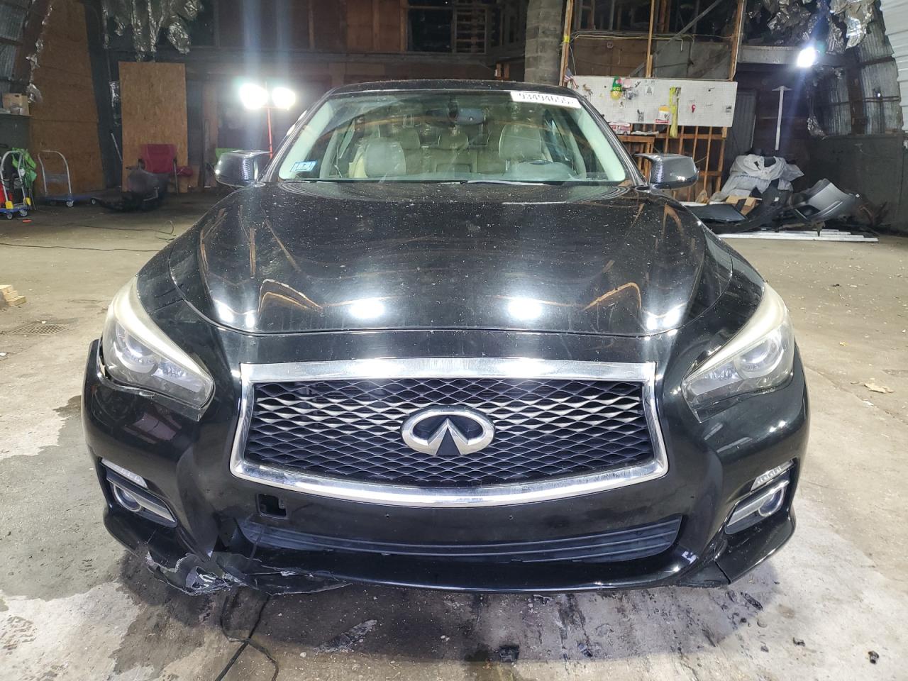 2014 Infiniti Q50 Base VIN: JN1BV7AR7EM687397 Lot: 93494655