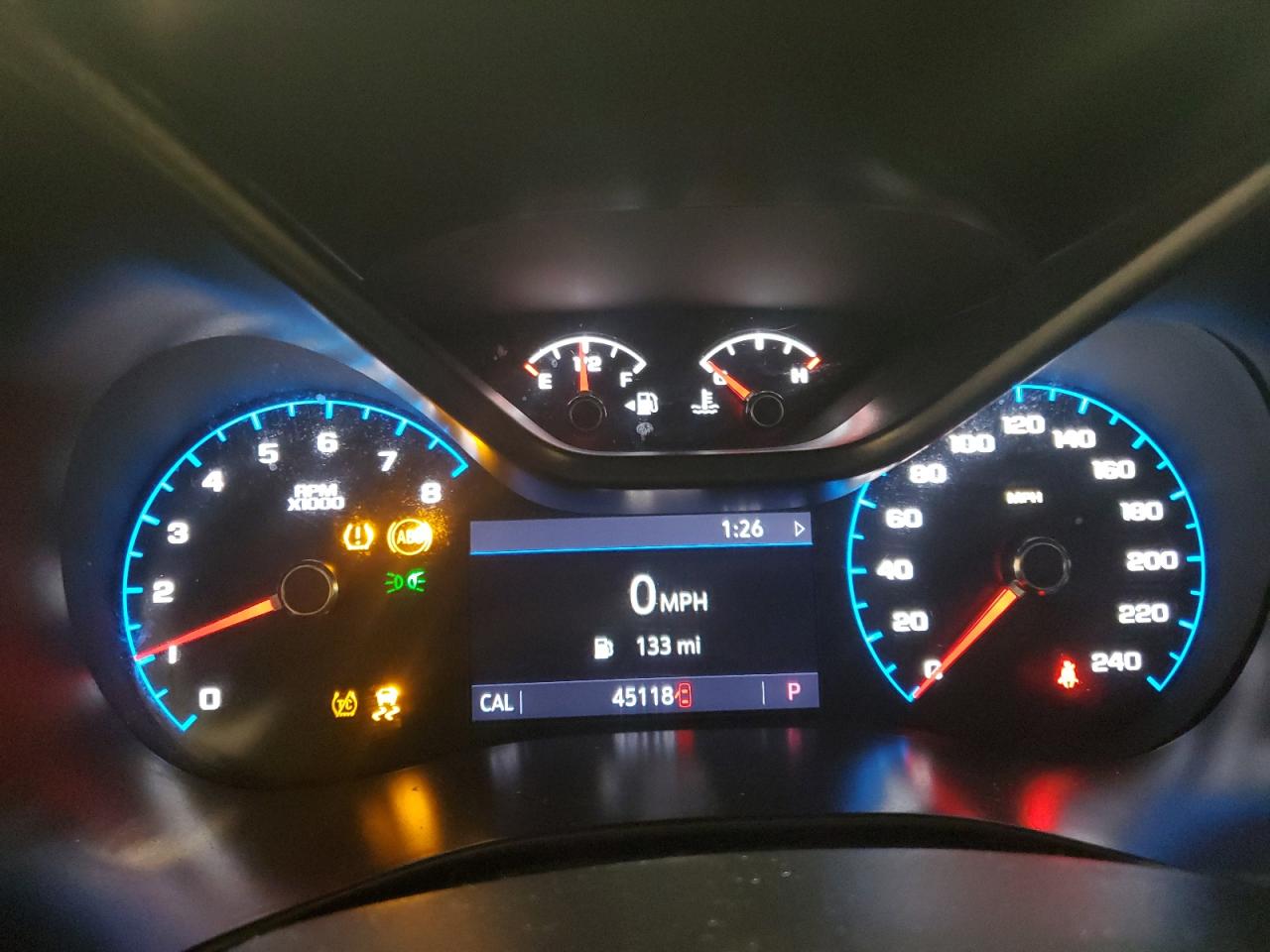 2021 Chevrolet Colorado Z71 VIN: 1GCGTDEN8M1277240 Lot: 92746475