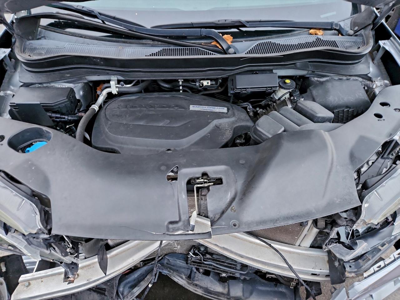 2017 Honda Ridgeline Rtl VIN: 5FPYK3F65HB034109 Lot: 93639965