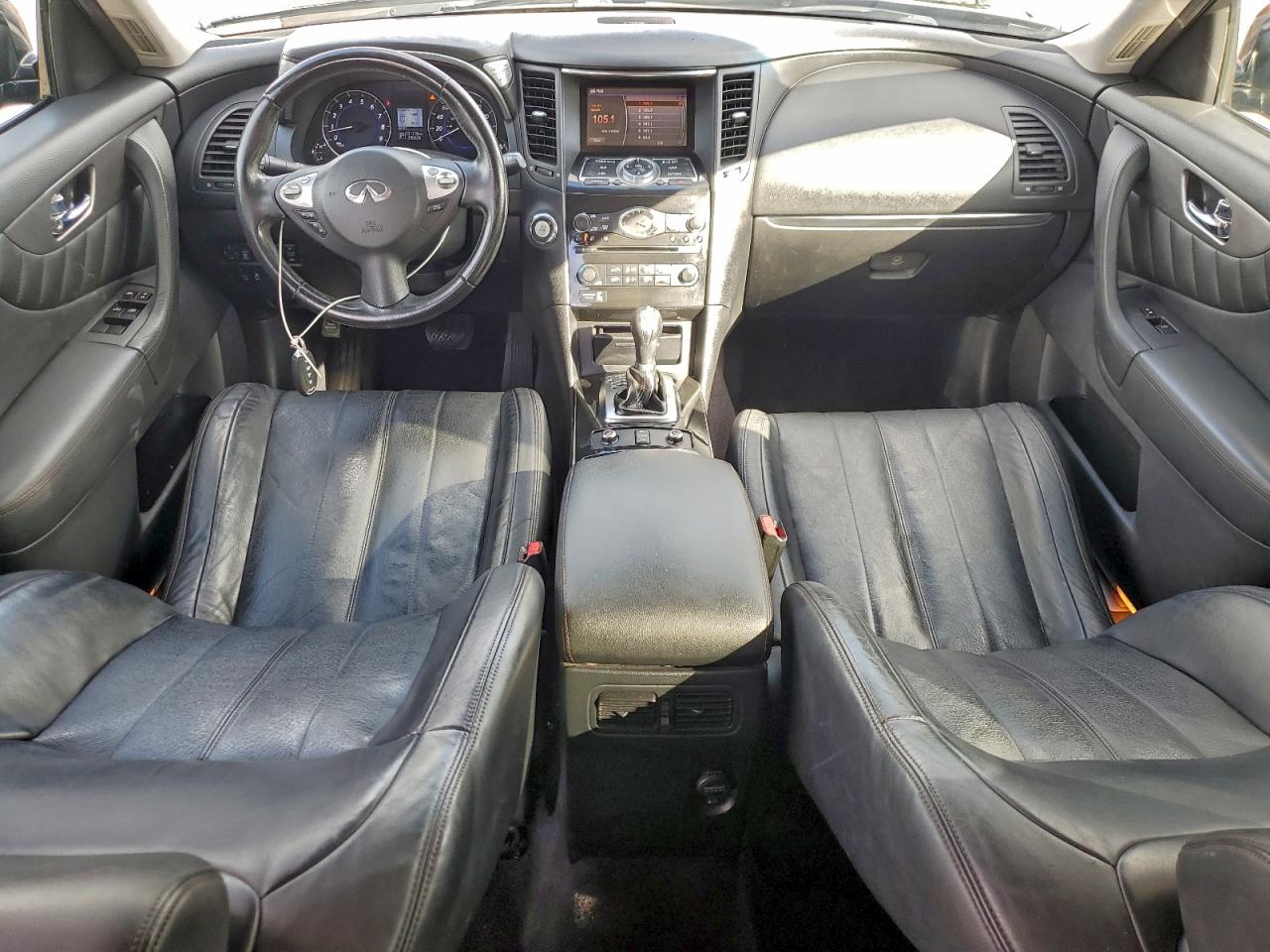 2016 Infiniti Qx70 VIN: JN8CS1MU2GM670246 Lot: 94340805