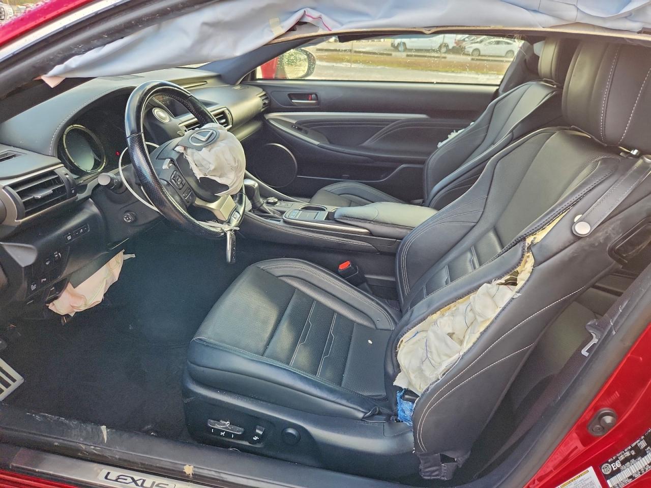 2017 Lexus Rc 350 VIN: JTHSE5BC2H5007480 Lot: 94228595