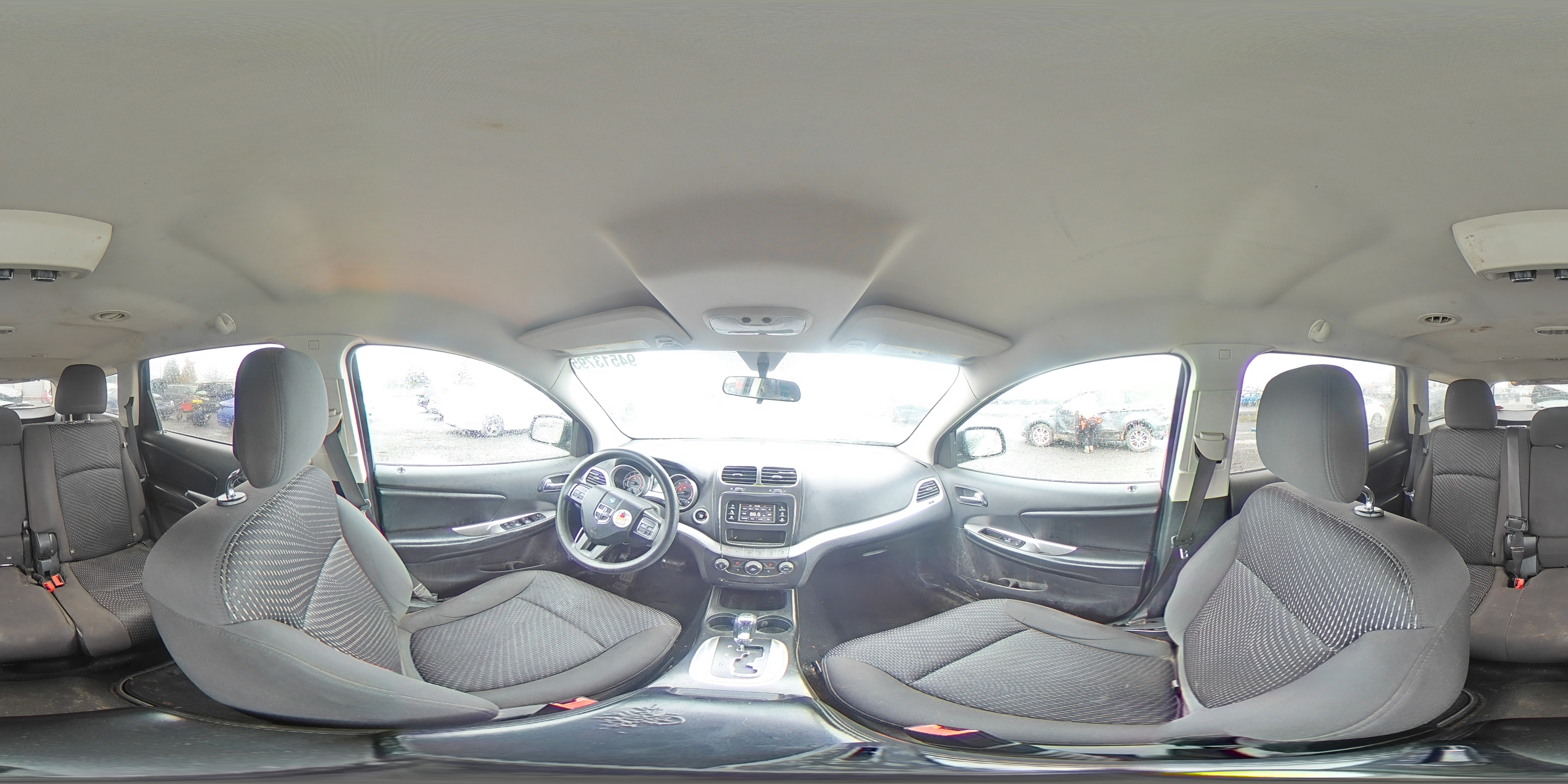 2015 Dodge Journey Sxt VIN: 3C4PDCBG1FT742109 Lot: 94513795