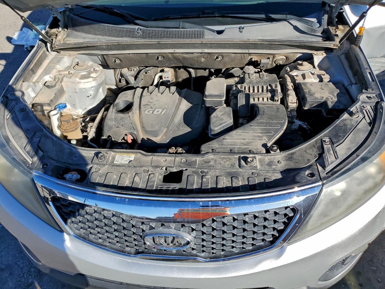 2013 Kia Sorento Lx VIN: 5XYKT3A62DG352629 Lot: 94411645