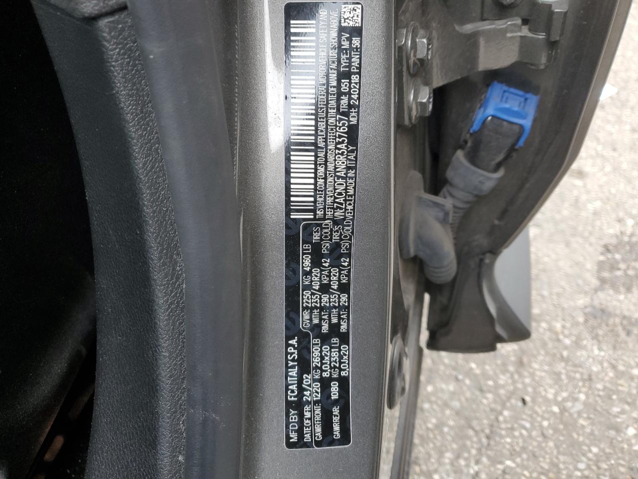 2024 Dodge Hornet Gt VIN: ZACNDFAN8R3A37657 Lot: 92221045