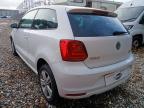 2017 VOLKSWAGEN POLO 1.2 TSI MATCH EDITION 3DR for sale at Copart ROCHFORD