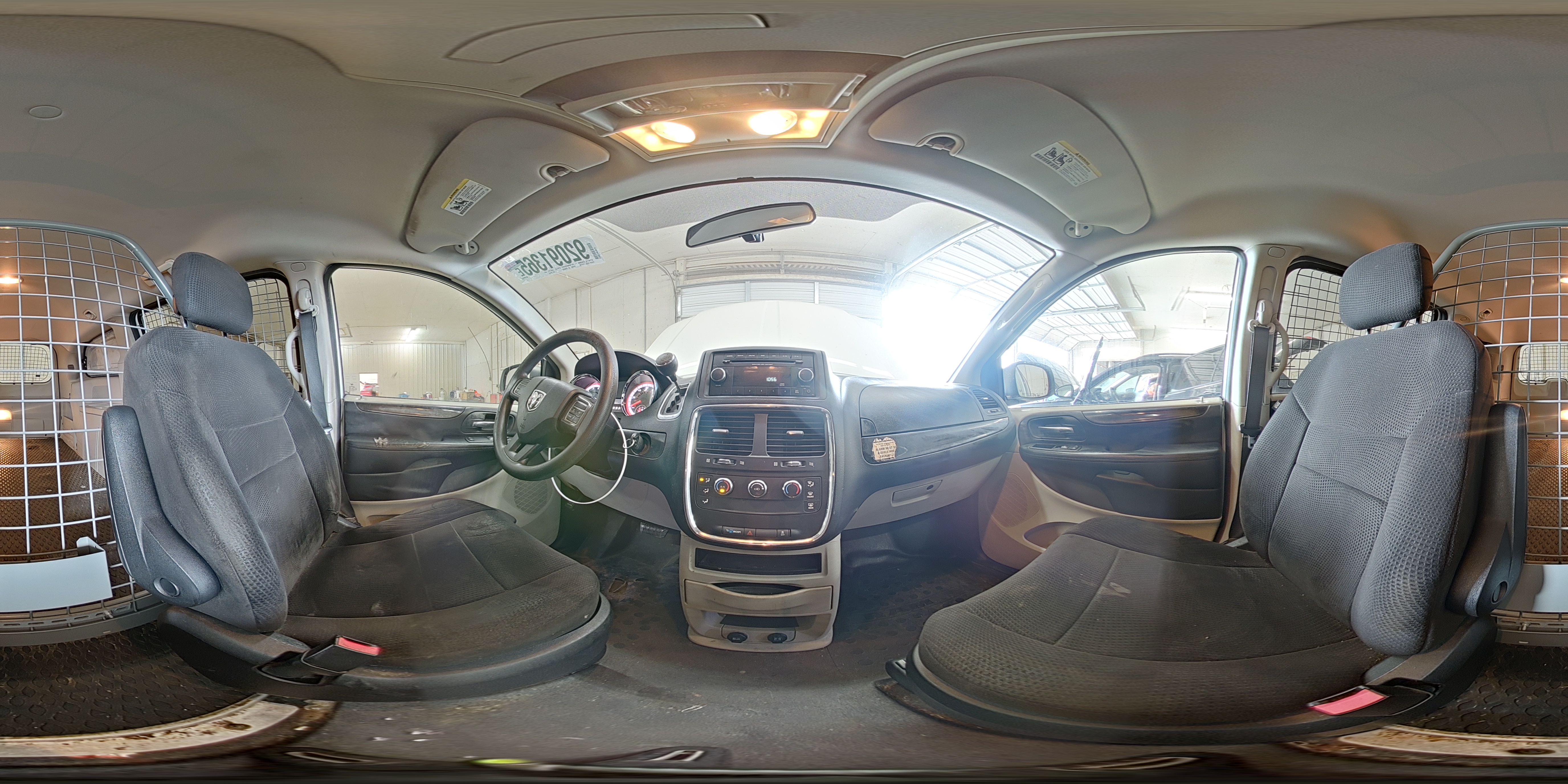 2012 Dodge Ram Van VIN: 2C4JDGAG8CR404851 Lot: 92091365