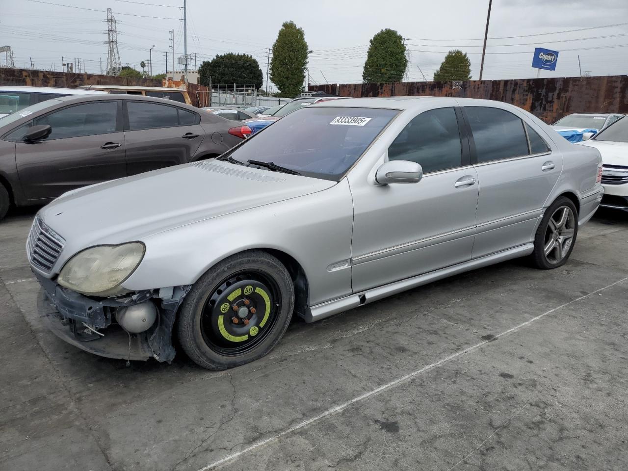 2002 Mercedes-Benz S 430