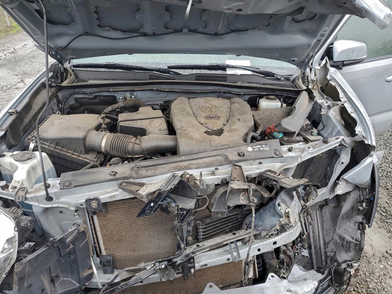 2019 Toyota Tacoma Double Cab VIN: 3TMCZ5AN5KM250313 Lot: 94169075