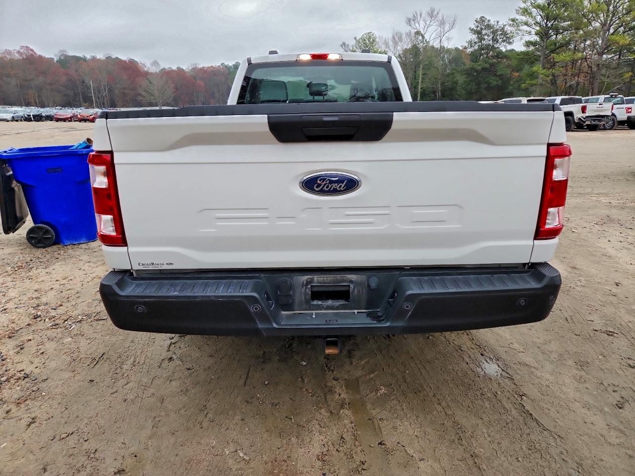 2022 Ford F150 VIN: 1FTMF1CB6NKE89745 Lot: 93666655