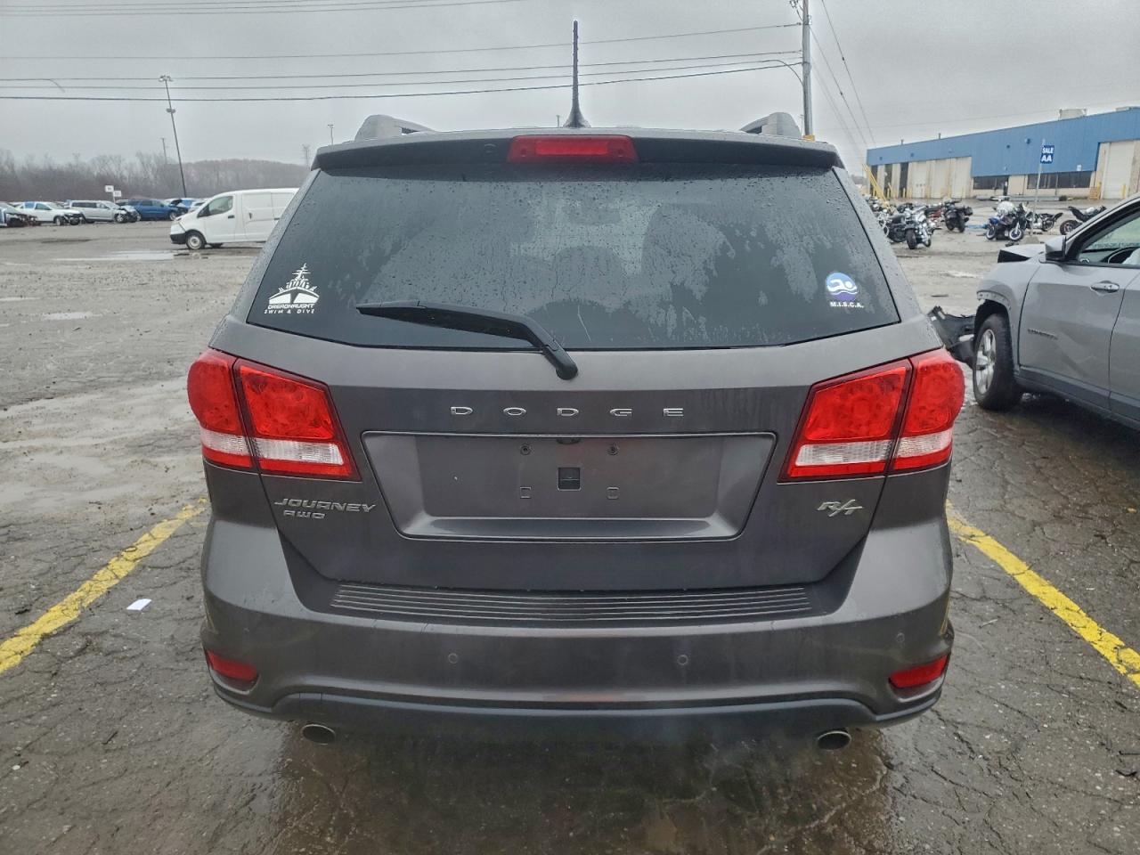 2016 Dodge Journey R/T VIN: 3C4PDDEG0GT244373 Lot: 94275715