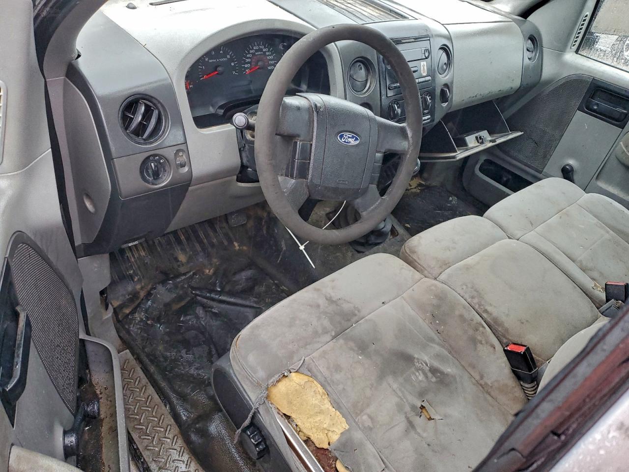 2007 Ford F150 VIN: 1FTRF12287NA43069 Lot: 93876385