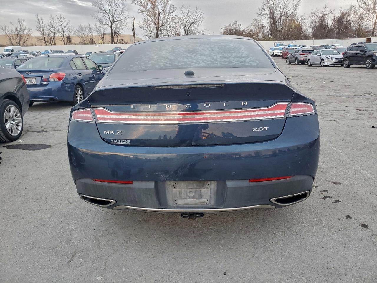 2017 Lincoln Mkz Reserve VIN: 3LN6L5E9XHR657725 Lot: 94075215